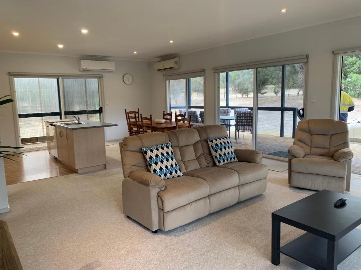 Kangaroo Island Cabins คิงส์โคท ภายนอก รูปภาพ
