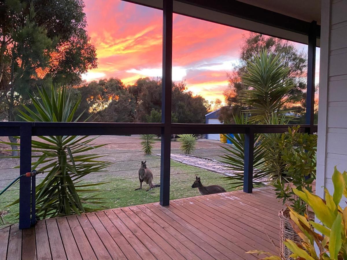 Kangaroo Island Cabins คิงส์โคท ภายนอก รูปภาพ