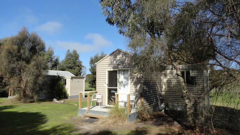 Kangaroo Island Cabins คิงส์โคท ภายนอก รูปภาพ