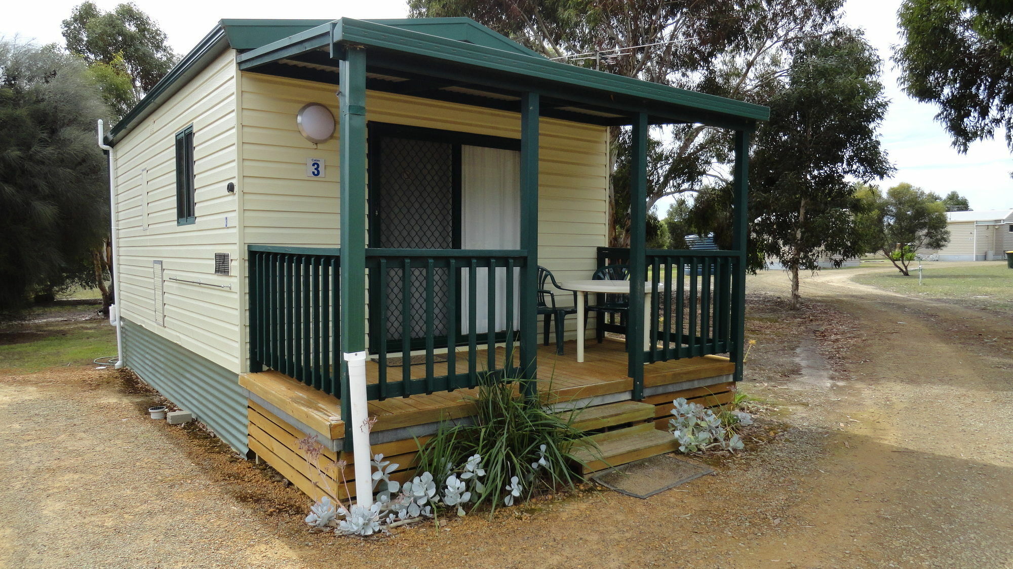 Kangaroo Island Cabins คิงส์โคท ภายนอก รูปภาพ