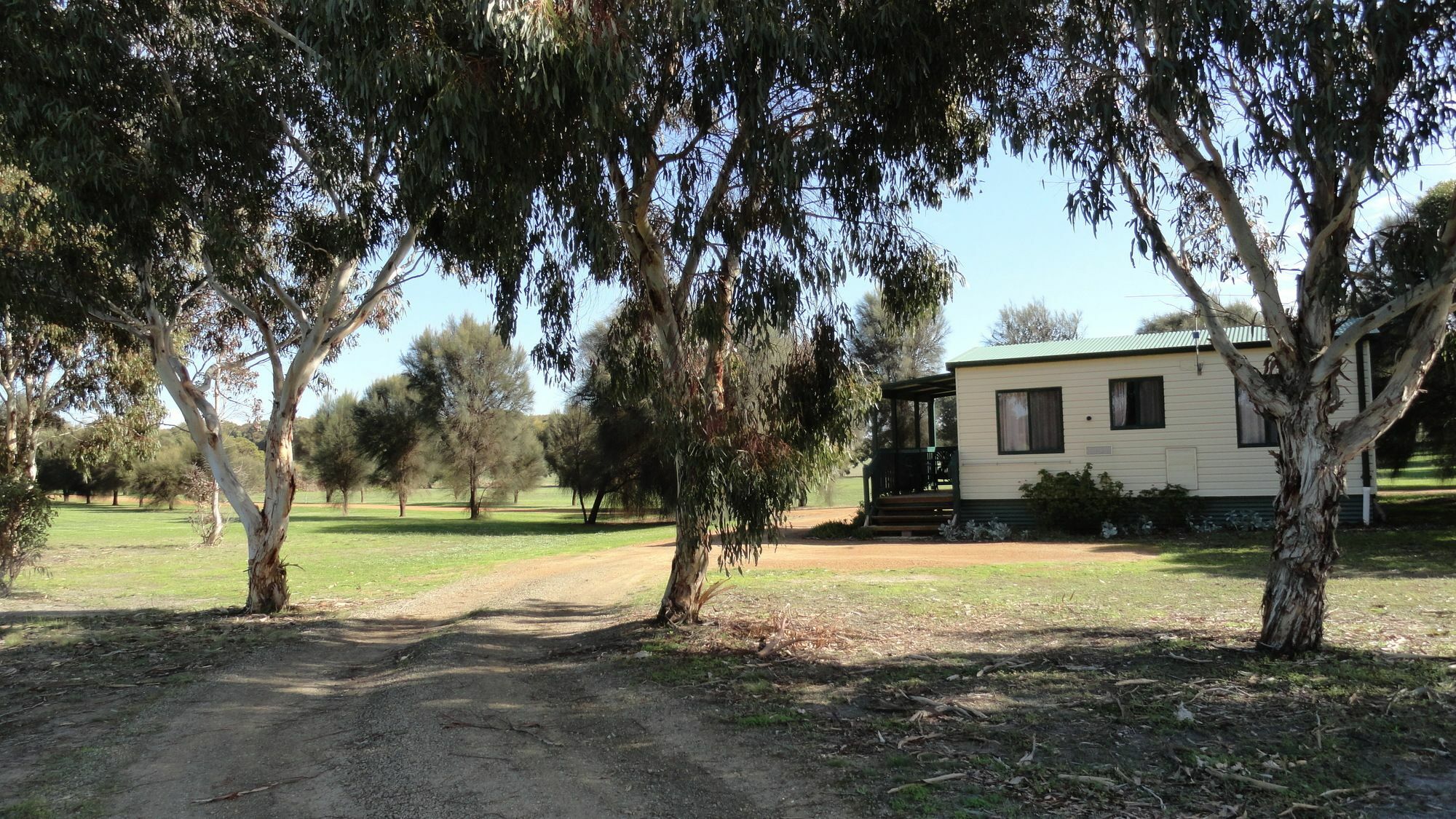 Kangaroo Island Cabins คิงส์โคท ภายนอก รูปภาพ