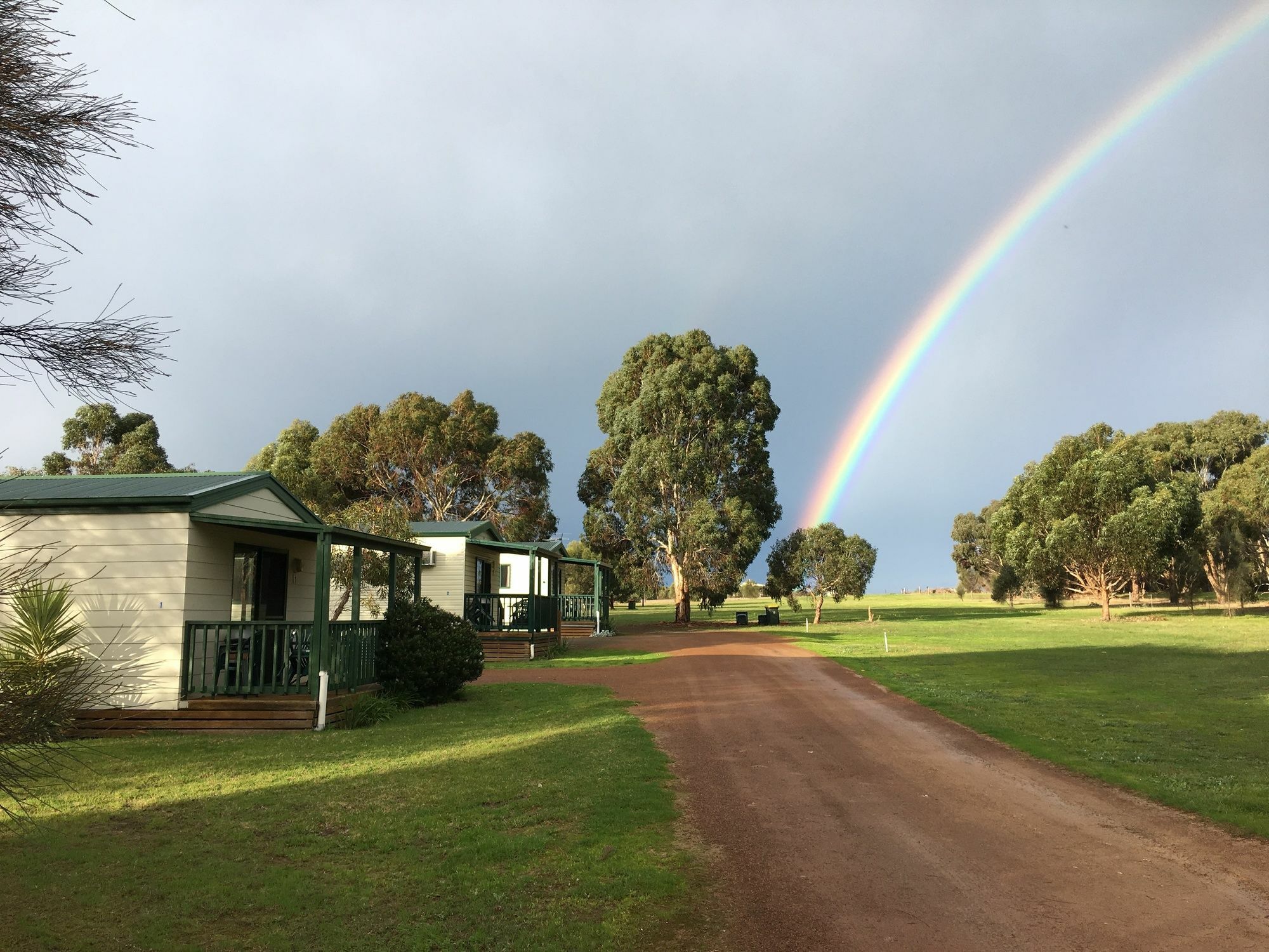 Kangaroo Island Cabins คิงส์โคท ภายนอก รูปภาพ