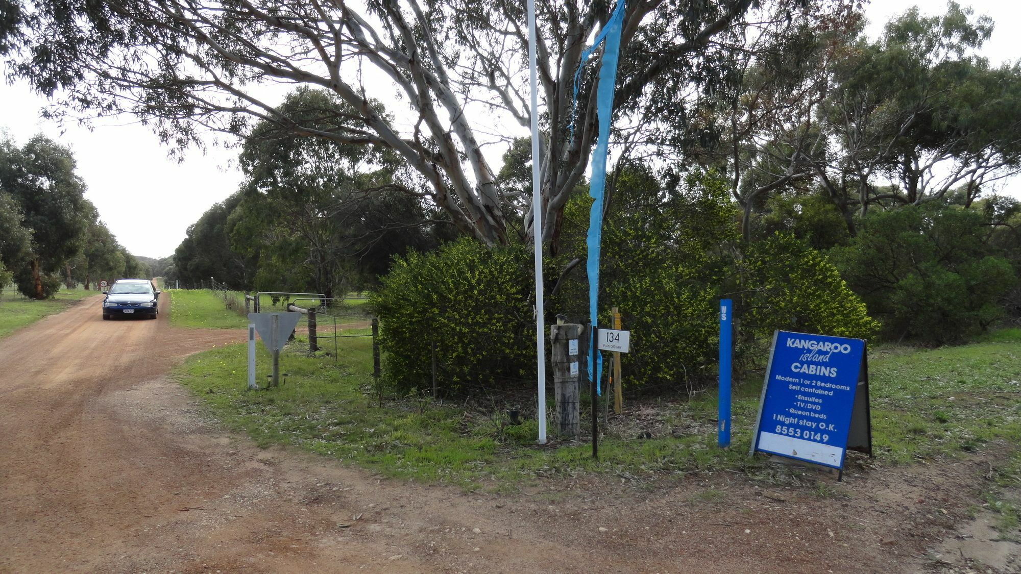 Kangaroo Island Cabins คิงส์โคท ภายนอก รูปภาพ